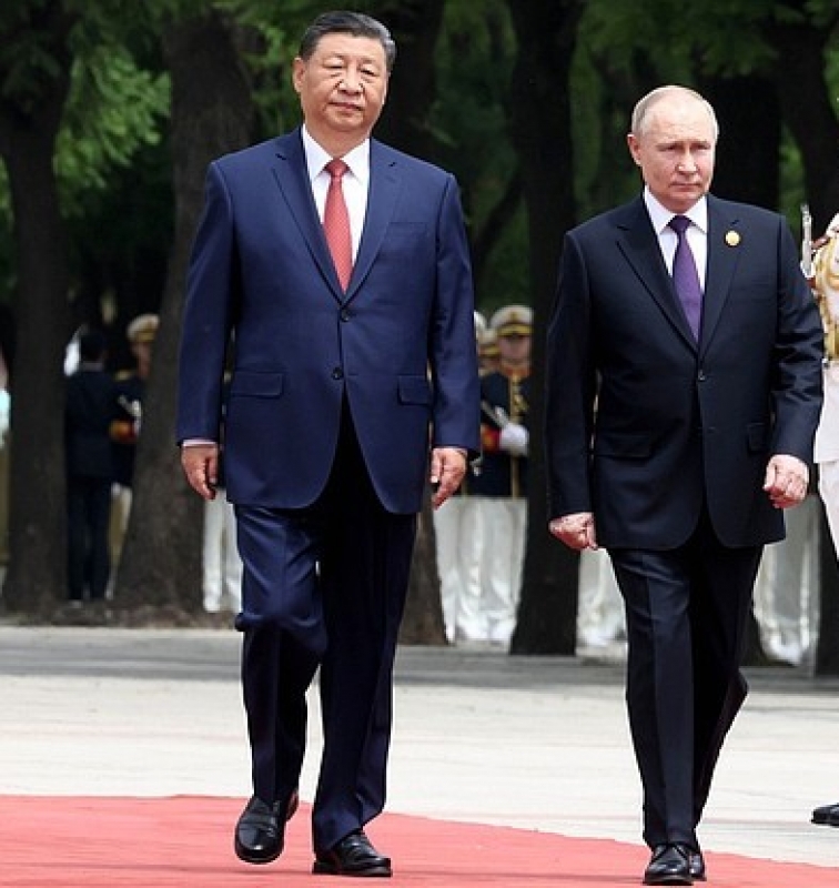 Путин и Си Цзиньпин поставили новые задачи в совместном заявлении