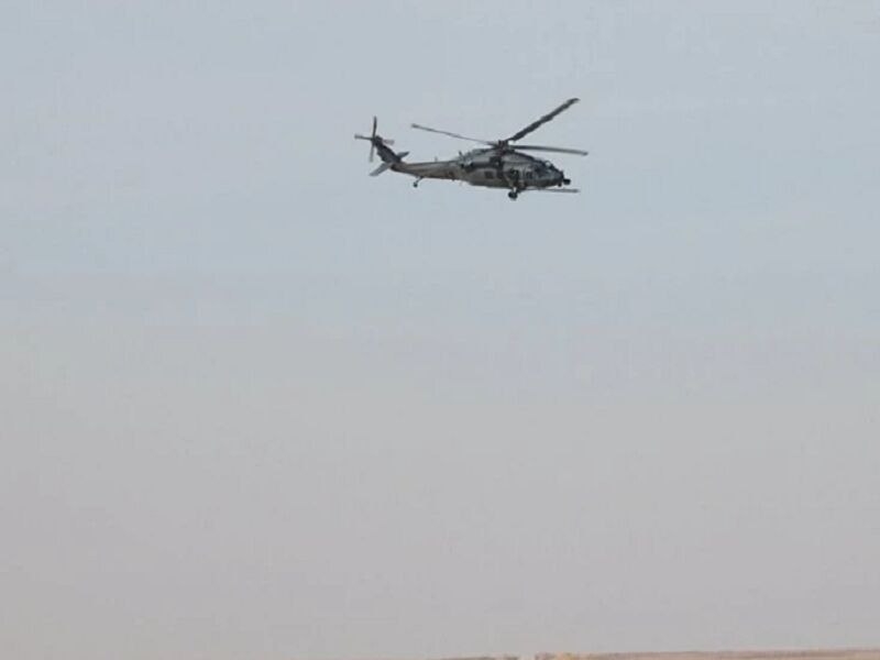 Спасатели прибыли в район крушения вертолёта с президентом Ирана