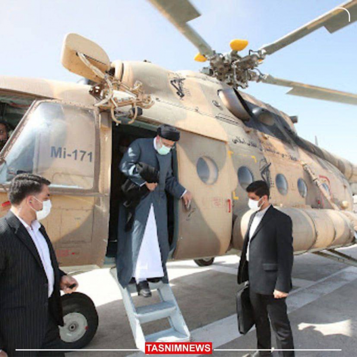 В Иране опубликовали первый отчёт о крушении вертолёта президента Раиси