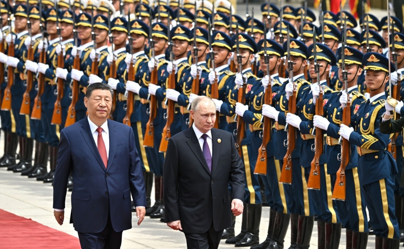 Путин в Китае: старт нового этапа российско-китайского сотрудничества