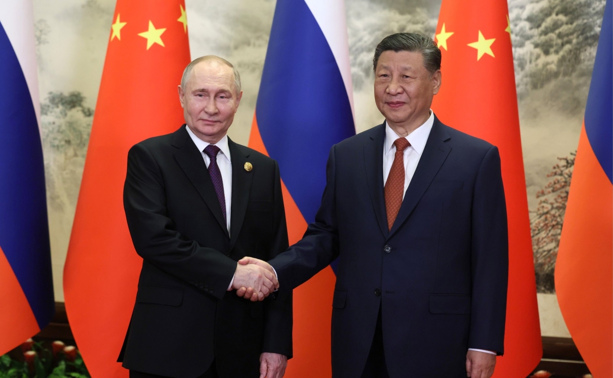 Россия и Китай - гаранты мира и стабильности в Большой Евразии