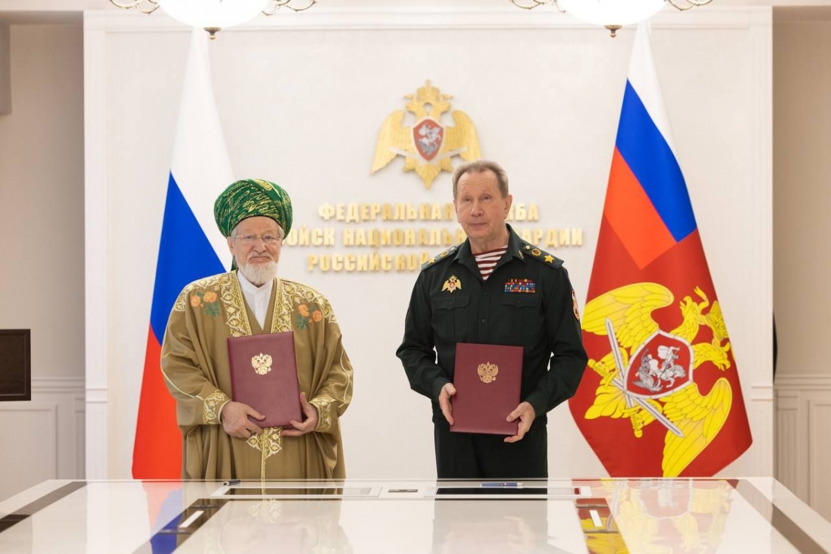 Росгвардия и ЦДУМ России подписали Соглашение о сотрудничестве