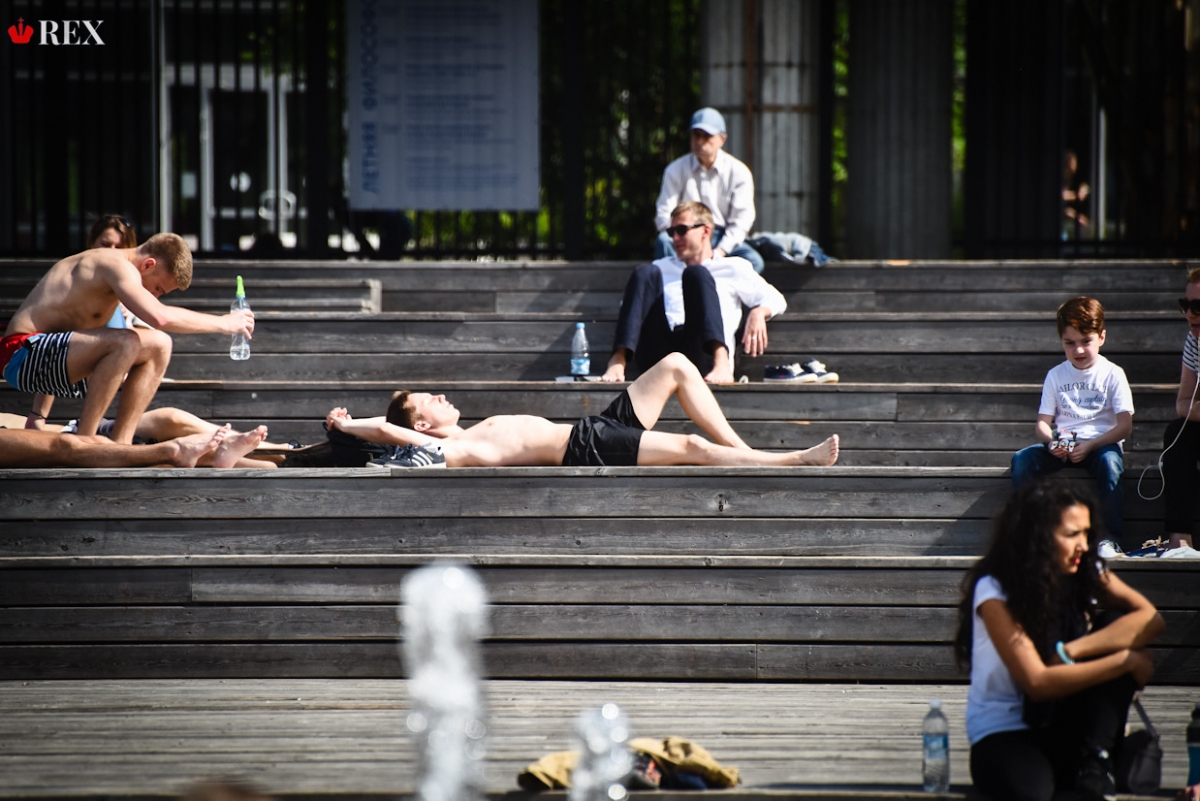 В последние выходные июня в Москве обещают жару до +29 °С