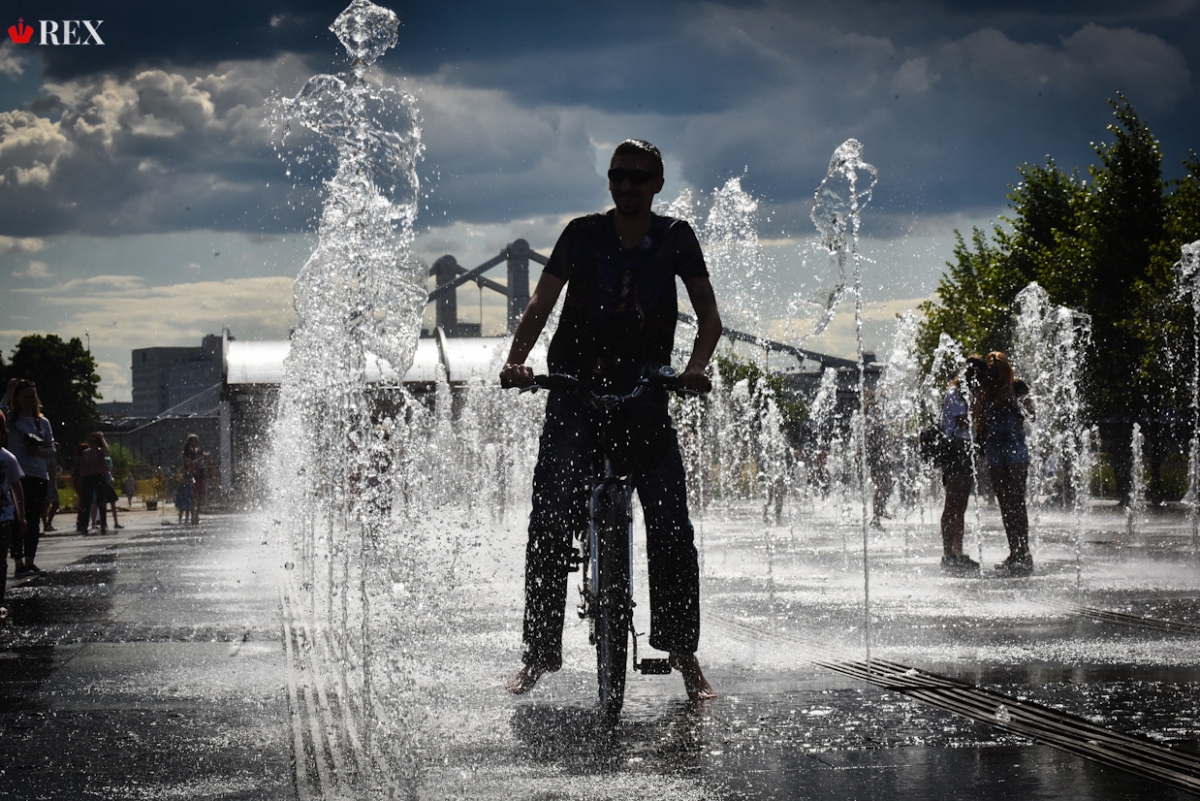 В Сыктывкаре открывают точки бесплатной раздачи воды из-за жары