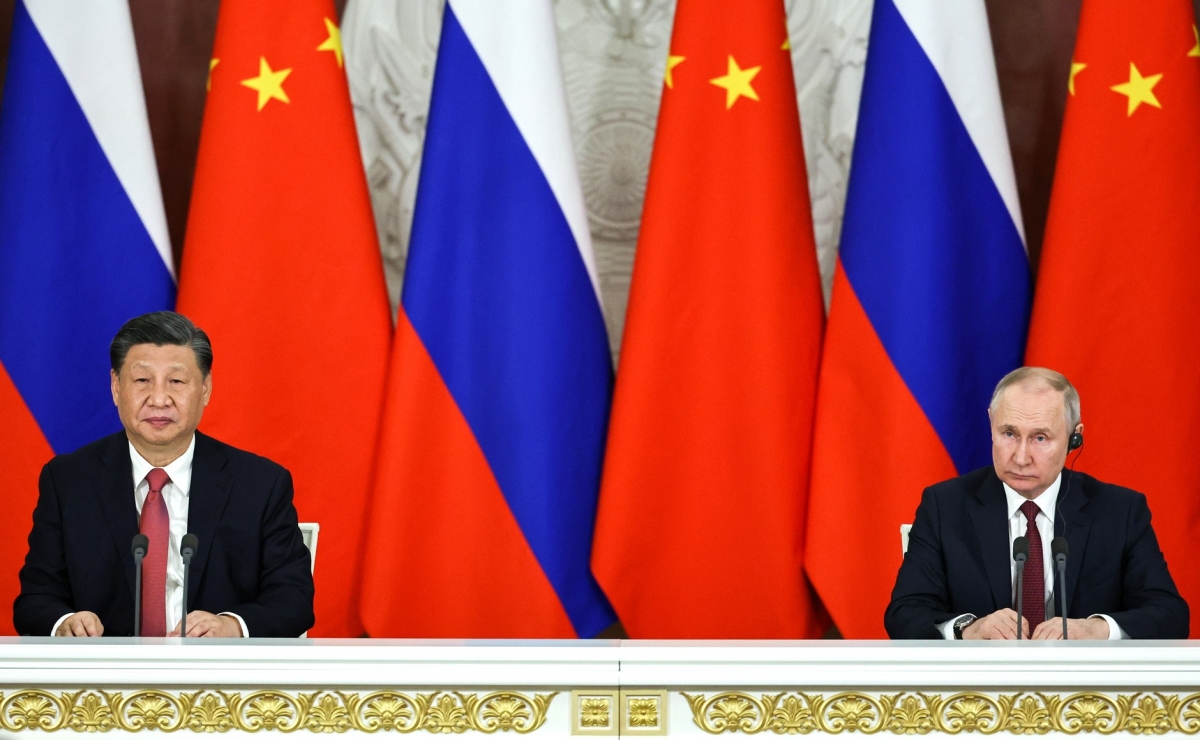 «Семёрка» требует от Китая не помогать России и выражает «беспокойство» по поводу дружественных отношений России с КНДР