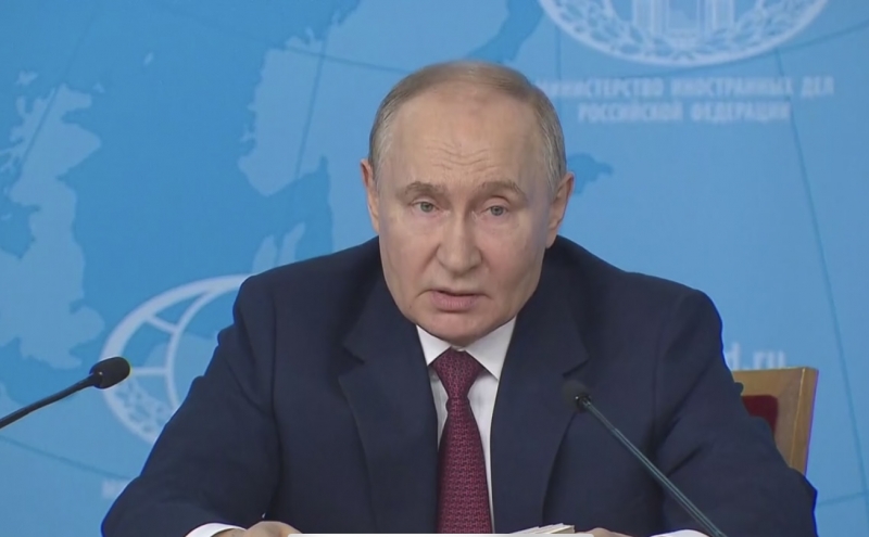 Путин предложил обсудить новую систему гарантий коллективной безопасности в Евразии
