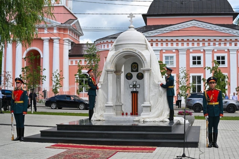 В Калуге состоялось открытие мемориальной часовни погибшим в вооружённых конфликтах