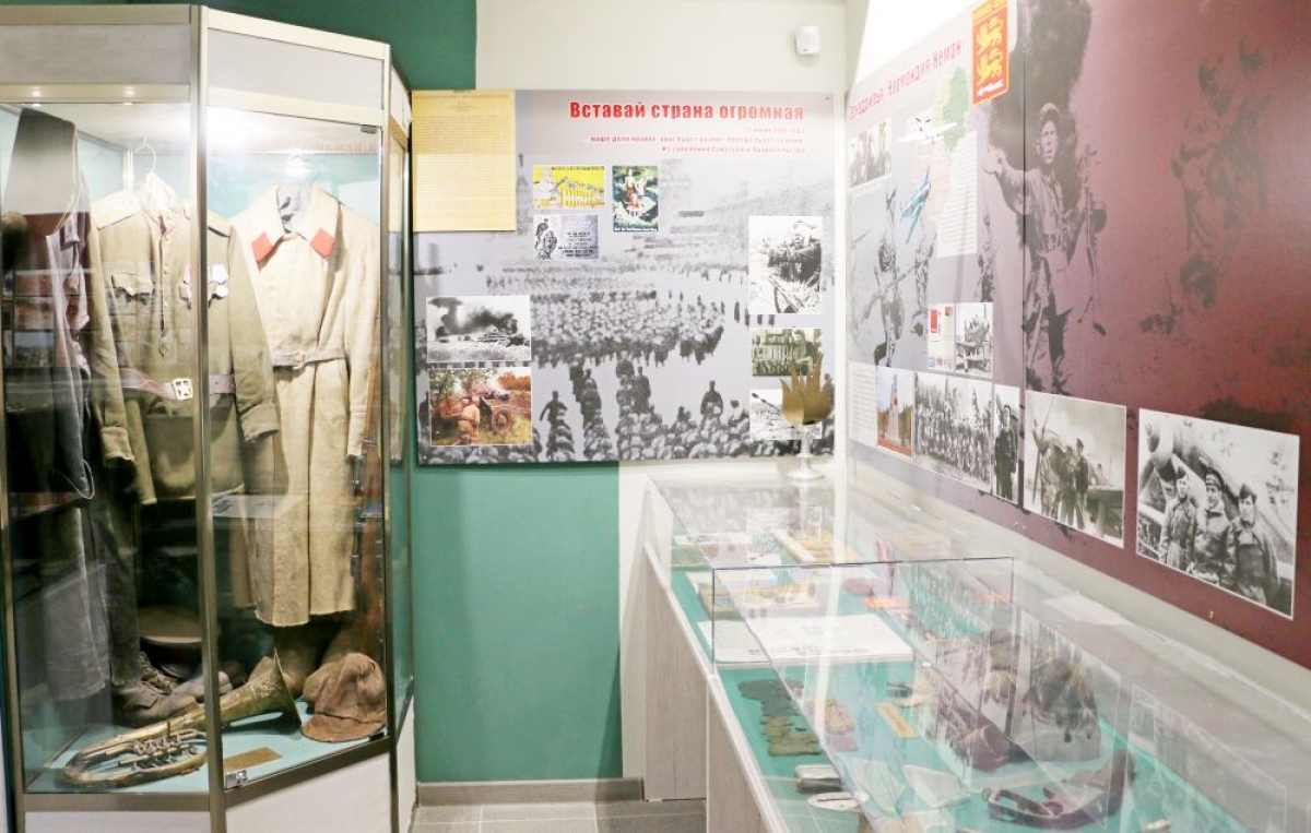 В калужском Обнинске открыли обновленную экспозицию музея «Судьба солдата»