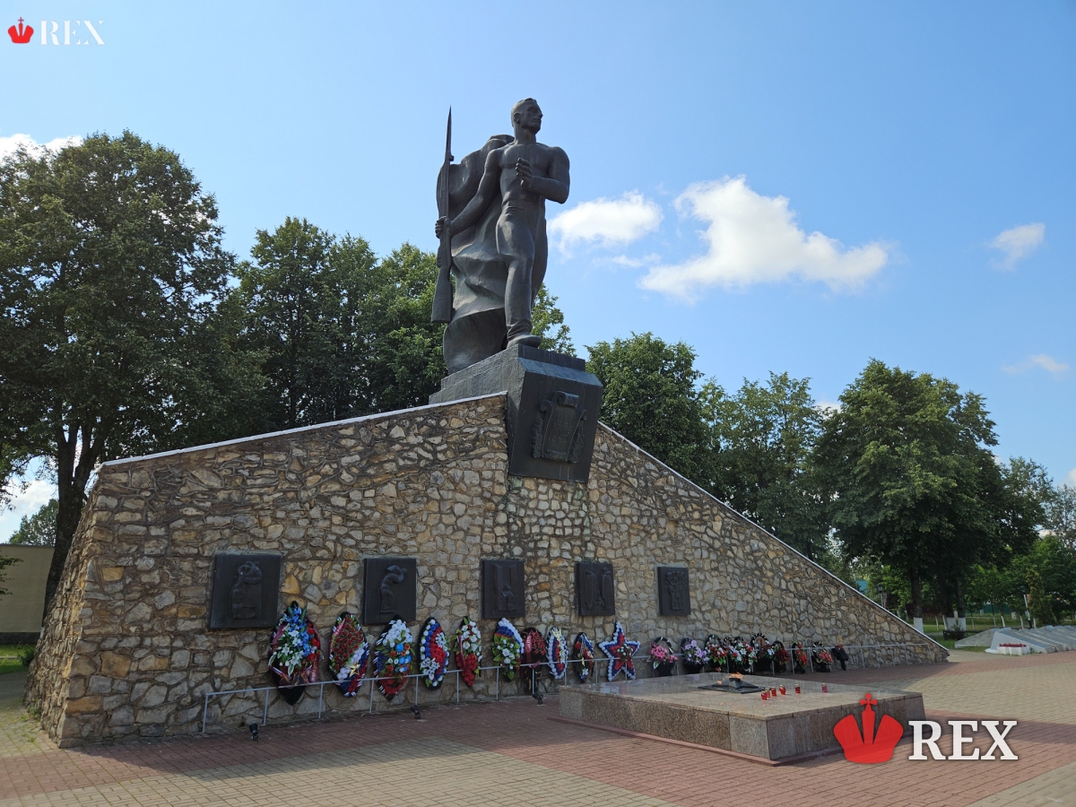 К 80-летию Великой Победы в калужском Юхнове отреставрируют мемориал бойцам-красноармейцам