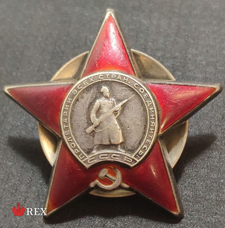 Орден Красной звезды. Фото: REX