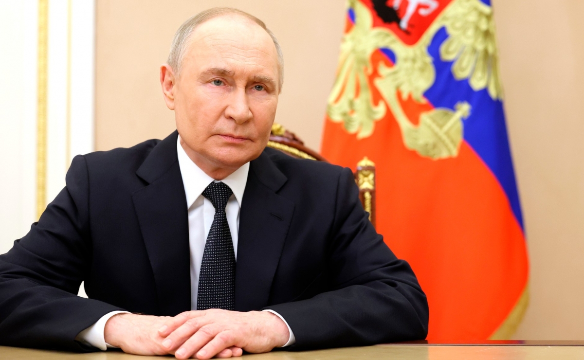 Владимир Путин. Фото: пресс-служба Кремля