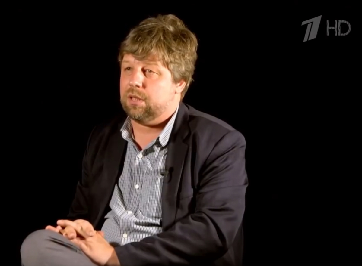 Александр Бутягин. Скриншот: ТВ 1 канал