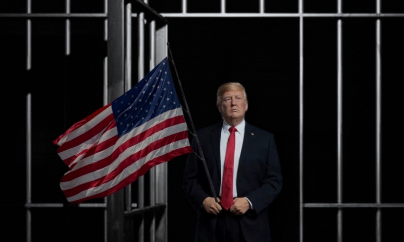 Дональд Трамп. Иллюстрация: REX